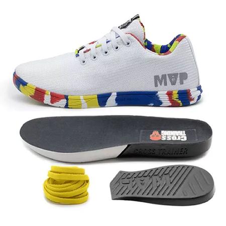 T nis Para Academia Cross Sola Reta LPO Feminino Masculino MVP