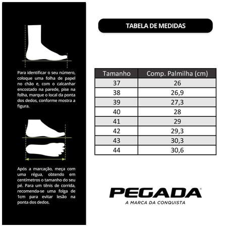 Tênis Pegada Masculino Cano Alto Couro e Elástico 111503 Imagem de Tênis Pegada Masculino Cano Alto Couro e Elástico 111503