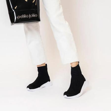 Tênis petite best sale jolie cano alto