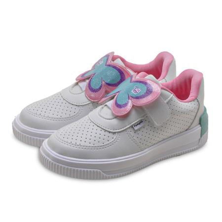 667024 TENIS PAMPILI PK XD XP 21 BRANCO SINT INFANTIL