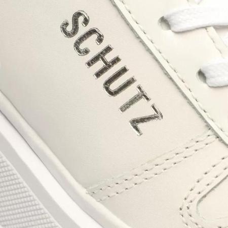 Tenis plataforma couro sales