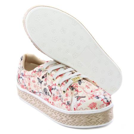 Tenis hotsell plataforma sisal