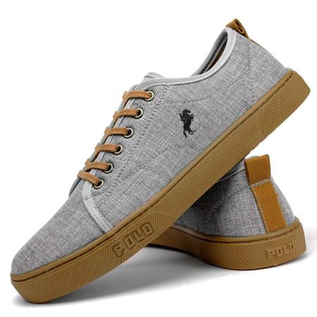 Imagem de Tênis Polo Casual Masculino Conforto