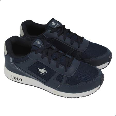 Tenis polo 2024 azul marinho