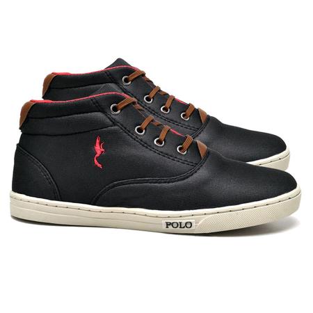 Sapatenis polo infantil masculino cheap