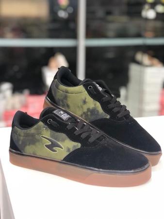 Imagem de Tenis Preto/Camuflado-4003-New acess