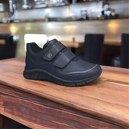 T nis Preto Escolar Infantil Ortop Flex Confortavel E Leve