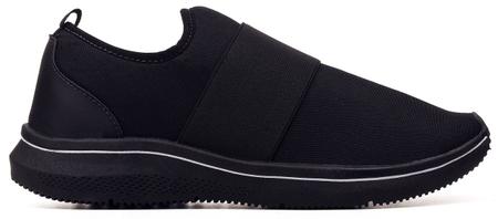 Tênis Preto Infantil Meia Confort Calce Fácil Leve Modar e Sliper On sem Cadarço - Lig Shoes Imagem de Tênis Preto Infantil Meia Confort Calce Fácil Leve Modar e Sliper On sem Cadarço