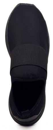 Tênis Preto Infantil Meia Confort Calce Fácil Leve Modar e Sliper On sem Cadarço - Lig Shoes Imagem de Tênis Preto Infantil Meia Confort Calce Fácil Leve Modar e Sliper On sem Cadarço