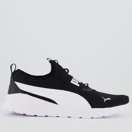 Imagem de Tênis Puma Anzarun Lite Slip On Preto e Branco