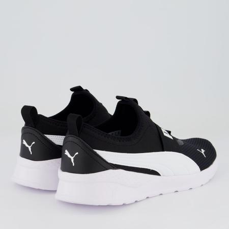 Imagem de Tênis Puma Anzarun Lite Slip On Preto e Branco