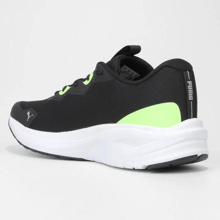 Imagem de Tênis Puma Aviator Light Pro BDP  - Preto/verde