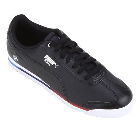 T nis Puma BMW MMS Roma Masculino Preto T nis Esportivo