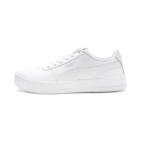 Imagem de Tênis Puma Carina L BDP Puma White/Puma White/Puma Silver