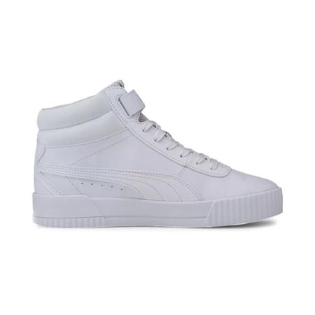 Tenis puma feminino branco cano alto 2025