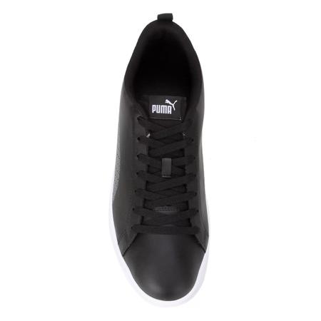 T nis Puma Casual Smash Ace V2 Preto Branco Masculino Adulto