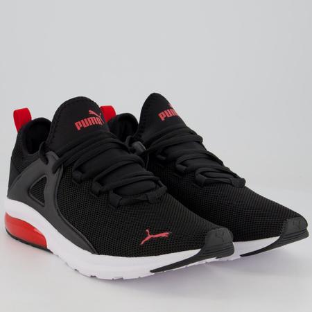Puma preto hotsell e vermelho