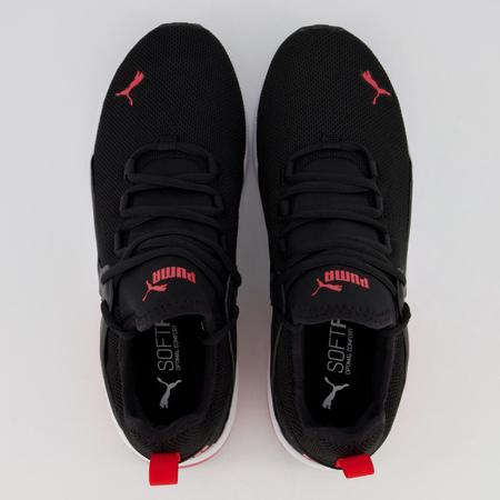 Tenis puma hotsell preto com vermelho