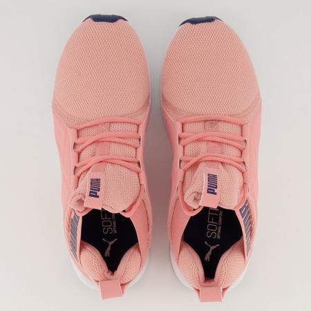 T nis Puma Enzo Sport BDP Feminino Rosa T nis Esportivo