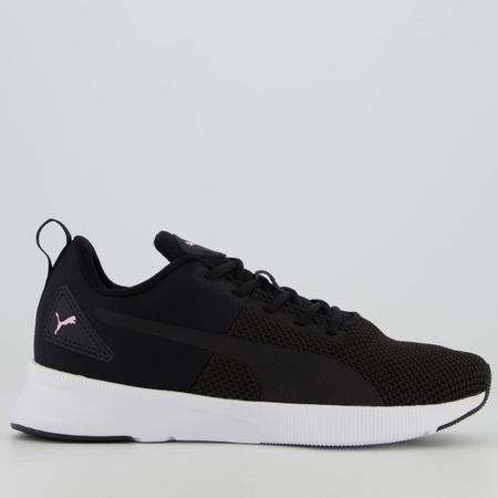 T nis Puma Flyer Runner BDP Feminino Preto e Rosa T nis de