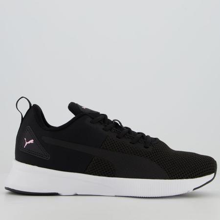 Imagem de Tênis Puma Flyer Runner BDP Feminino Preto e Rosa