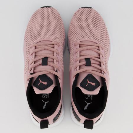 Imagem de Tênis Puma Flyer Runner BDP Feminino Rosa e Preto