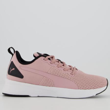 Imagem de Tênis Puma Flyer Runner BDP Feminino Rosa e Preto