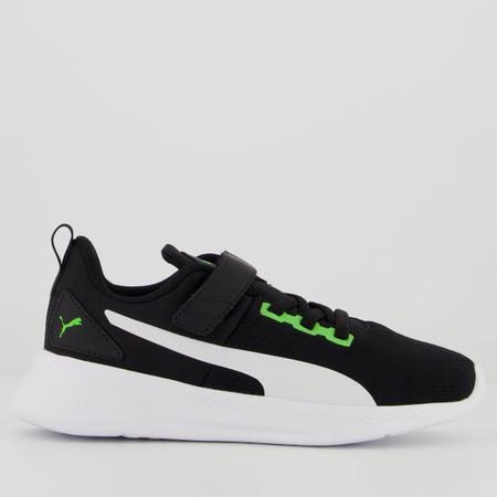 Imagem de Tênis Puma Flyer Runner Mesh V PS BDP Juvenil Verde