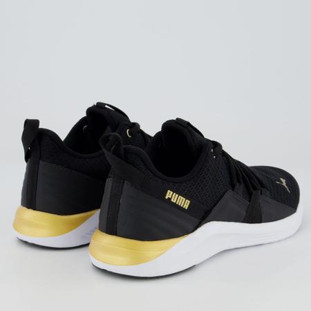 Tênis puma prowl alt weave hotsell feminino preto