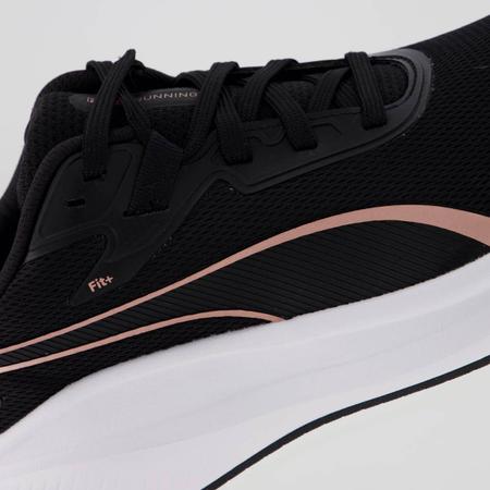 Imagem de Tênis Puma Skyrocket Lite Feminino Preto e Branco