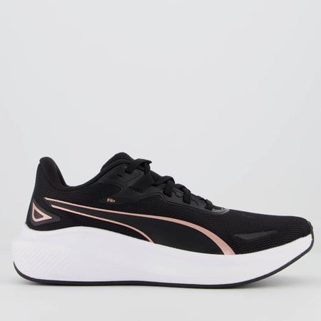 Imagem de Tênis Puma Skyrocket Lite Feminino Preto e Branco