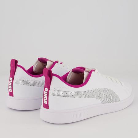 Puma smash sales ace branco