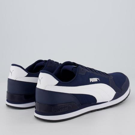 Tênis Puma ST Runner V2 SN BDP Azul Marinho Imagem de Tênis Puma ST Runner V2 SN BDP Azul Marinho