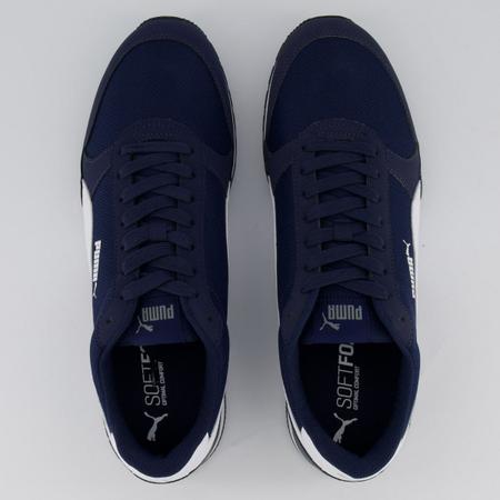 Tênis Puma ST Runner V2 SN BDP Azul Marinho Imagem de Tênis Puma ST Runner V2 SN BDP Azul Marinho