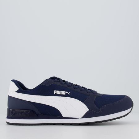Tênis Puma ST Runner V2 SN BDP Azul Marinho Imagem de Tênis Puma ST Runner V2 SN BDP Azul Marinho
