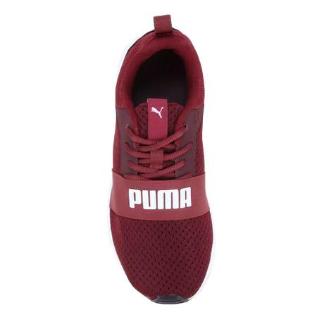 T nis puma wired infantil vinho 34 T nis Esportivo Magazine