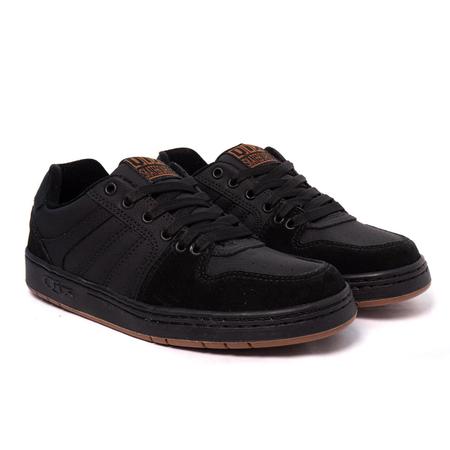 TENIS QIX 80s RETR PRETO T nis Esportivo Magazine Luiza