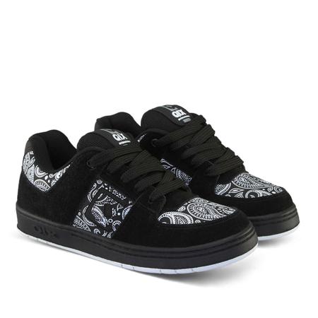 Tênis qix 90's og - preto branco - exclusivo - Ou Imagem de Tênis qix 90's og - preto branco - exclusivo