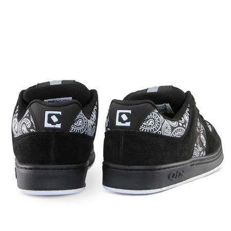 Tênis qix 90's og - preto branco - exclusivo - Ou Imagem de Tênis qix 90's og - preto branco - exclusivo