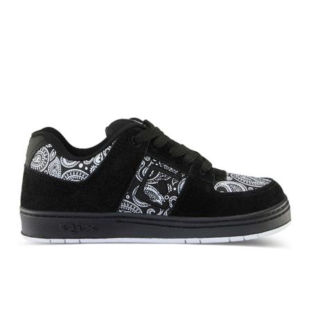 Tênis qix 90's og - preto branco - exclusivo - Ou Imagem de Tênis qix 90's og - preto branco - exclusivo