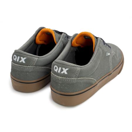 T nis Qix Base Cinza T nis Esportivo Magazine Luiza