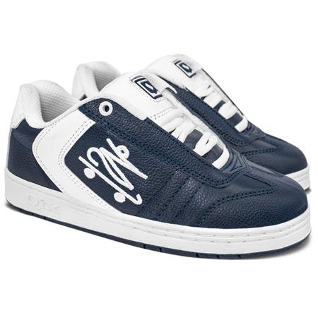 T nis Qix Chor o 02 Azul Marinho Branco T nis Esportivo