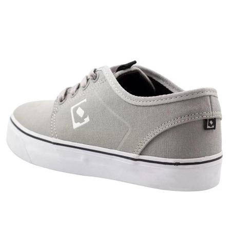 T nis Qix Combat III Vulcan Cinza Claro 108656 Masculino T nis