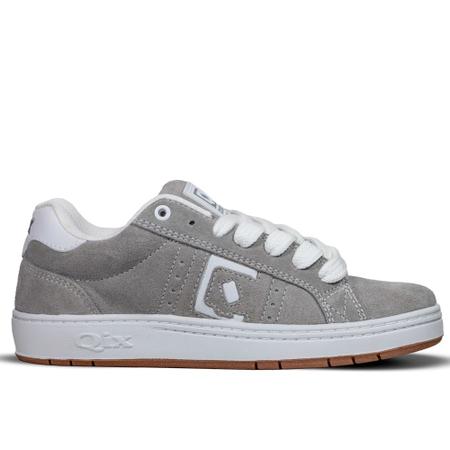 Tênis Qix Combat Suede Cinza Imagem de Tênis Qix Combat Suede Cinza