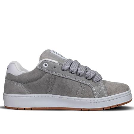 Tênis Qix Combat Suede Cinza Imagem de Tênis Qix Combat Suede Cinza