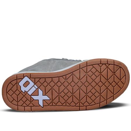 Tênis Qix Combat Suede Cinza Imagem de Tênis Qix Combat Suede Cinza