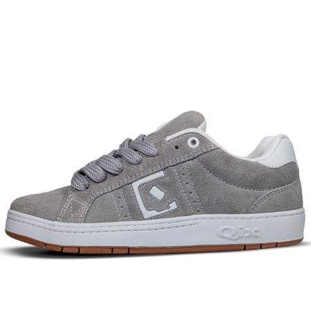Tênis Qix Combat Suede Cinza Imagem de Tênis Qix Combat Suede Cinza