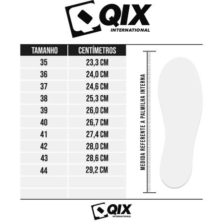Tênis Qix Combat Suede Cinza Imagem de Tênis Qix Combat Suede Cinza