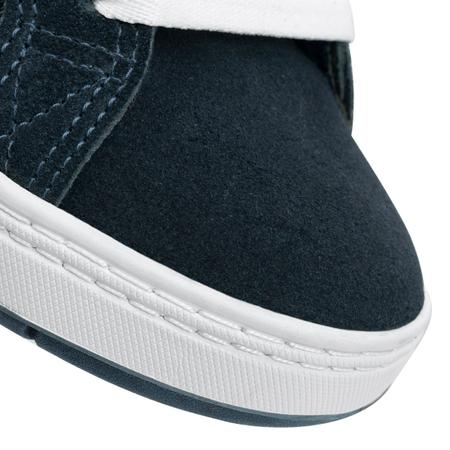 Imagem de Tênis Qix Combat Suede Marinho Branco Original