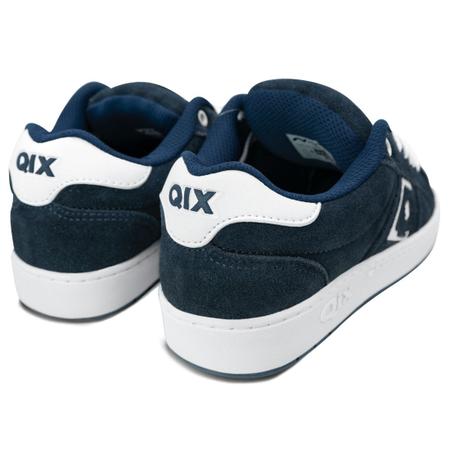 Imagem de Tênis Qix Combat Suede Marinho Branco Original